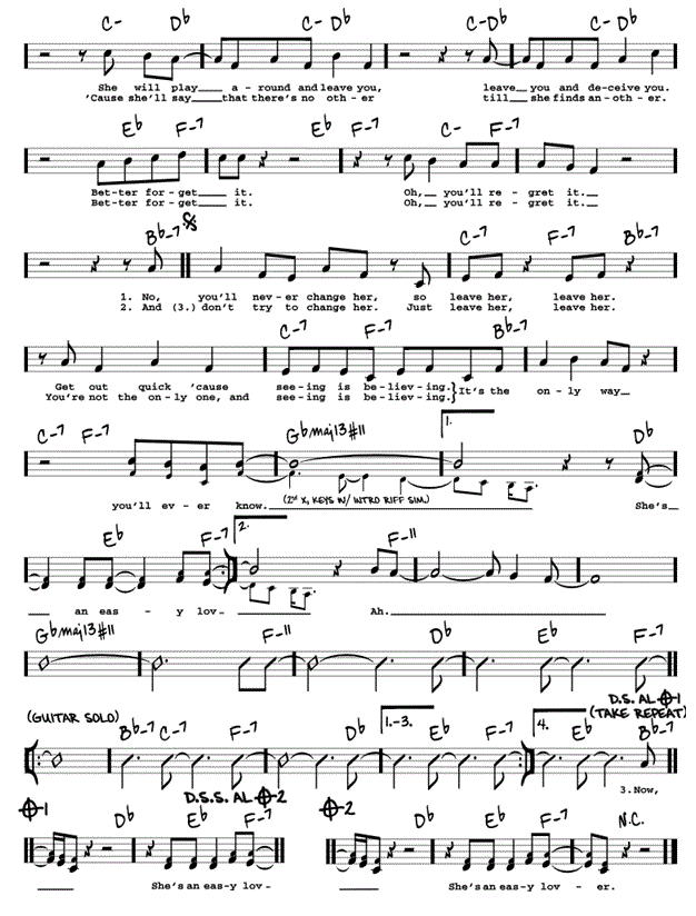 Sheet Music